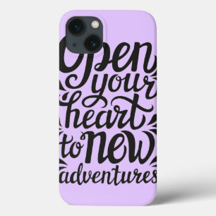 Öffnen Sie Ihr Herz für neue Abenteuer Case-Mate iPhone Hülle