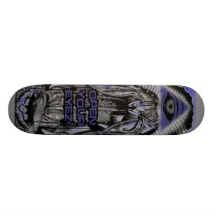 Öffnen Sie Ihre Augen - Isis Skateboard