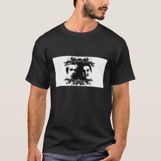 Öffnen Sie Kanal-Schwarzes T T-Shirt