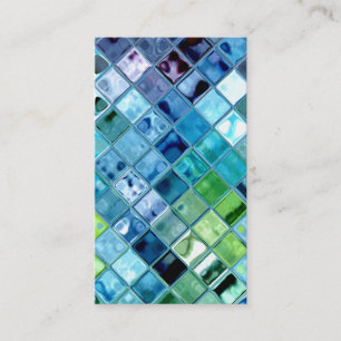 Öffnen Sie kundengerechte Schablonen-Visitenkarten Visitenkarte