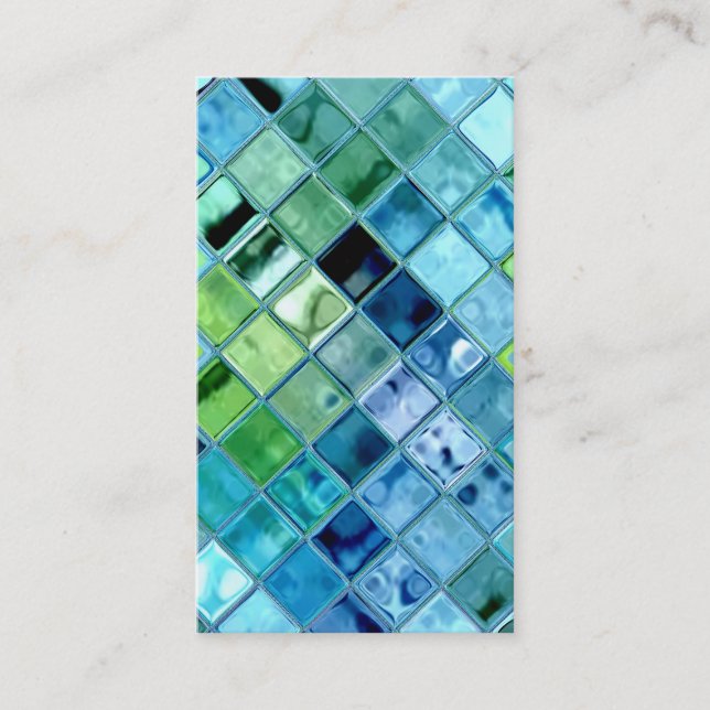 Öffnen Sie kundengerechte Schablonen-Visitenkarten Visitenkarte (Vorderseite)