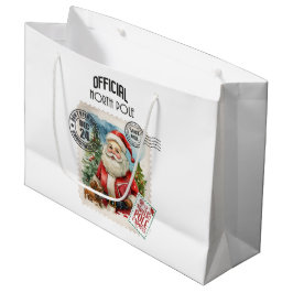 Öffnen Sie nicht bis Weihnachten große Geschenktas Geschenktüte