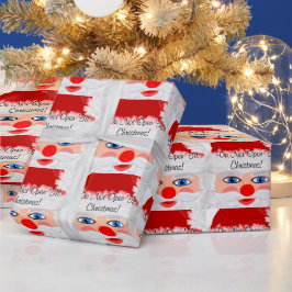 Öffnen Sie nicht bis Weihnachten Weihnachten Weihn Geschenkpapier