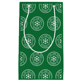 Öffnen Sie nicht bis zum 25. Dezember grüne Gesche Kleine Geschenktüte