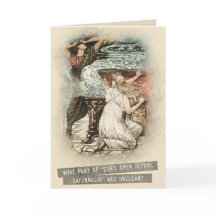 Öffnen Sie nicht vor Saturnalia!