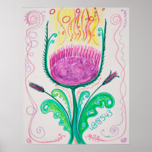 Öffnen Sie sich für das Universum Poster