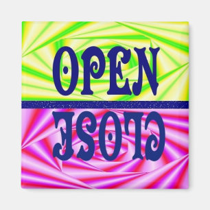 Öffnen Sie sich,/naher Magnet