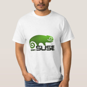 Öffnen Sie SUSE T-Shirt