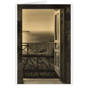 Öffnen Sie Tür-Retro