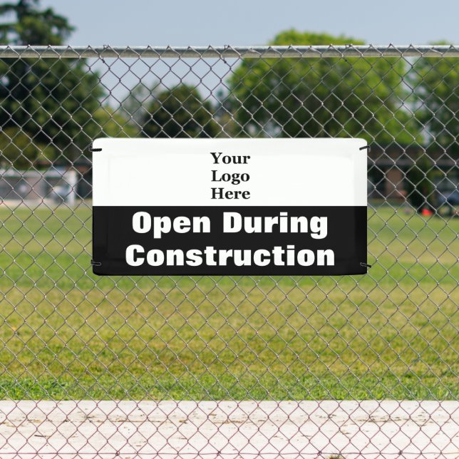 Öffnen Sie während der Konstruktion Ihr Logo in Sc Banner (InSitu)