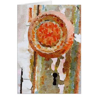 Öffnende verschlossene Türen