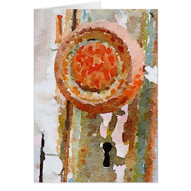 Öffnende verschlossene Türen (Vorne)