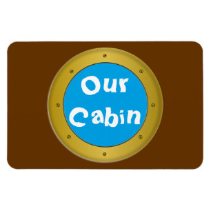 Öffnung 2 Stateroom Tür-Markierung Magnet