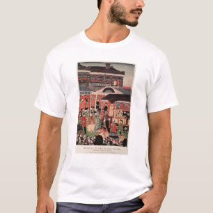 Öffnung der ersten Eisenbahn in Japan T-Shirt