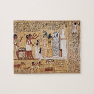 Öffnung des Mund-Zeremonie-Buches der Toten Puzzle