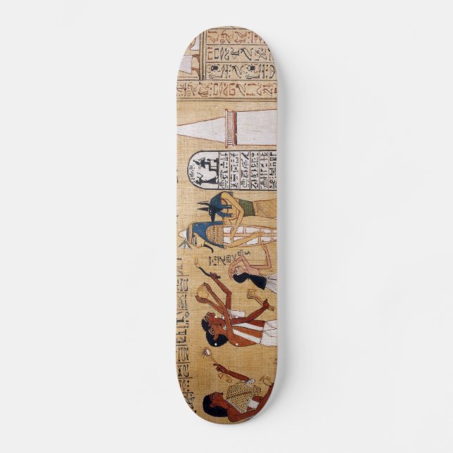 Öffnung des Mund-Zeremonie-Buches der Toten Skateboard (Vorderseite)