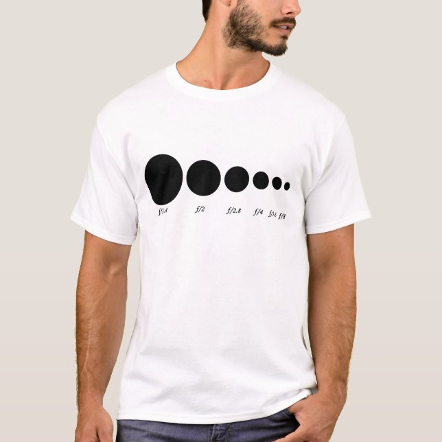 Öffnung T-Shirt (Vorderseite)