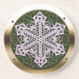 Öffnungdoily-Blatt-Untersetzer Untersetzer