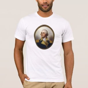 Öffnungs-Malerei General-George Washington T-Shirt