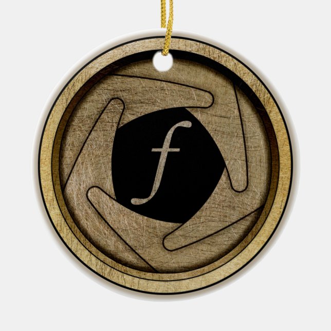 Öffnungs-Verzierung Keramikornament (Vorne)