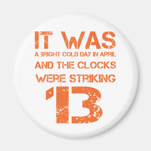 Öffnungslinie 1984 magnet