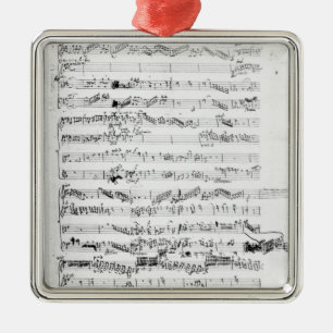 Öffnungsseite der Kerbe von 'Les Paladinen Silbernes Ornament