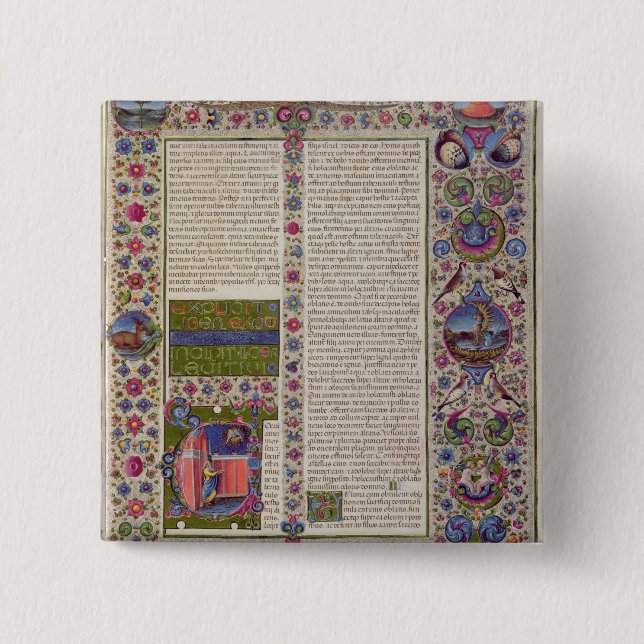 Öffnungswörter von Leviticus Button (Vorderseite)