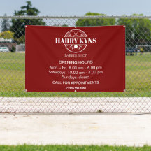 Öffnungszeiten des Friseursalons