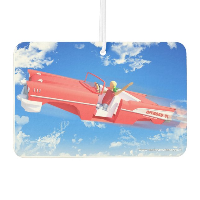 Offroad 01 autolufterfrischer (Vorderseite)