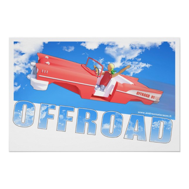 Offroad - 01 Glossy Poster (Vorderseite)