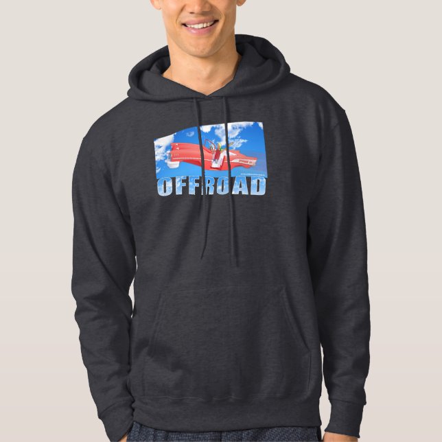 Offroad - 01 hoodie (Vorderseite)
