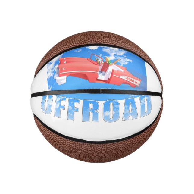 Offroad - 01 mini basketball (Vorderseite)