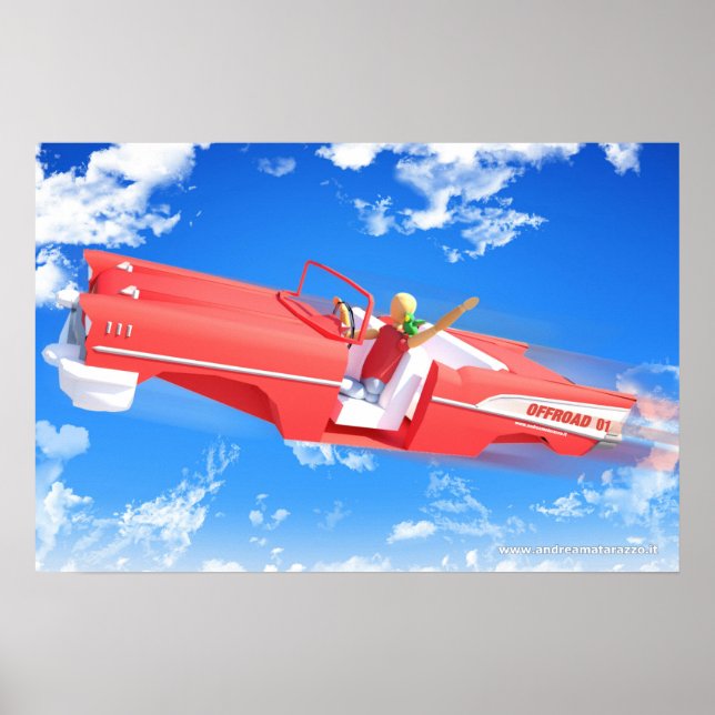 Offroad 01 Poster (Vorne)