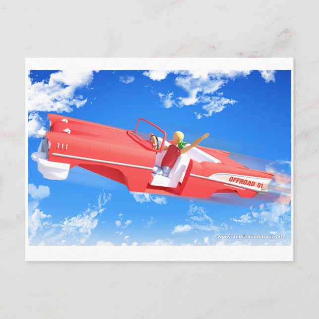 Offroad 01 postkarte (Vorderseite)