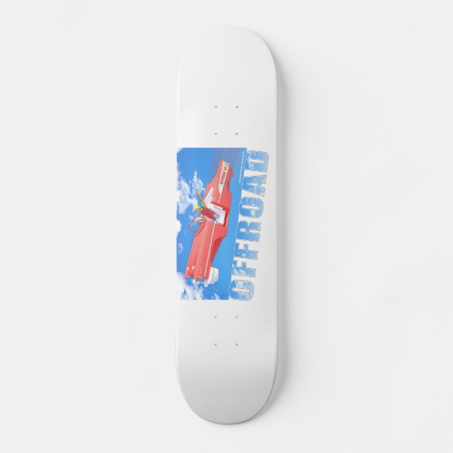 Offroad - 01 skateboard (Vorderseite)