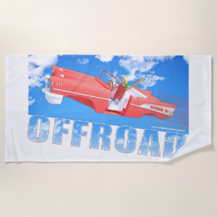 Offroad - 01 strandtuch
