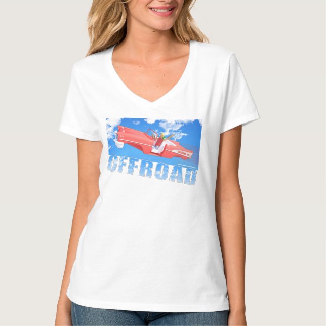 Offroad - 01 T-Shirt (Vorderseite)