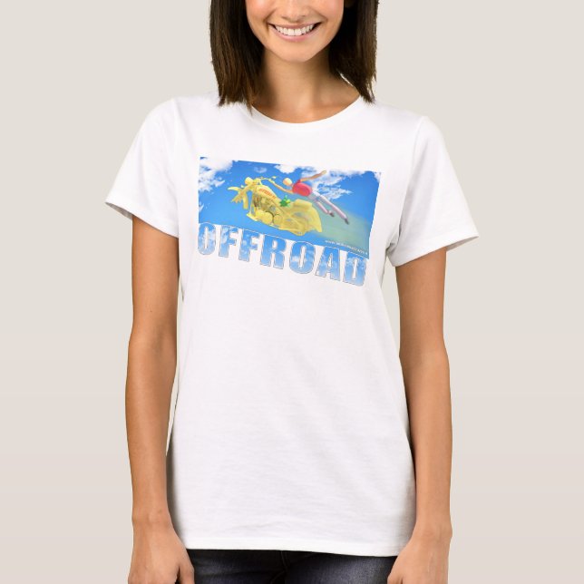 Offroad - 02 T-Shirt (Vorderseite)