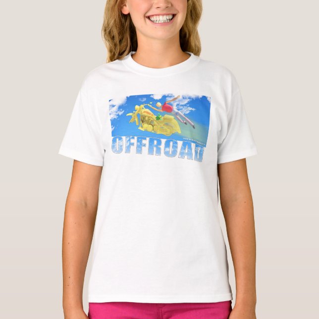 Offroad - 02 T-Shirt (Vorderseite)