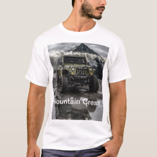 Offroad Adventure T - Shirt - Rugged 4x4 Graphic T