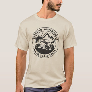 Offroad Adventures Baja California ATV T-Shirt