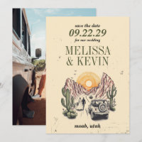 Offroad Canyon Couple