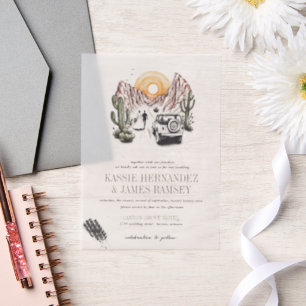 Offroad Canyon Couple Wedding