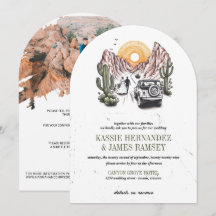 Offroad Canyon Couple Wedding