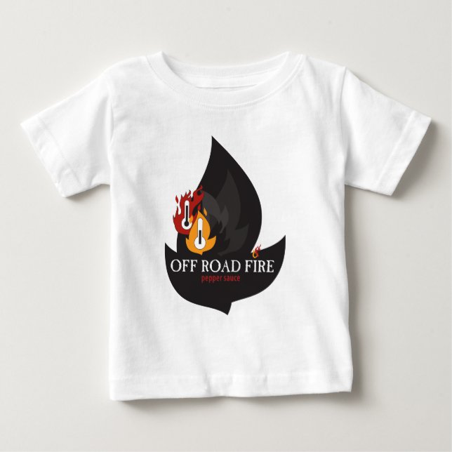 Offroad Fire - Infant Shirt (Vorderseite)