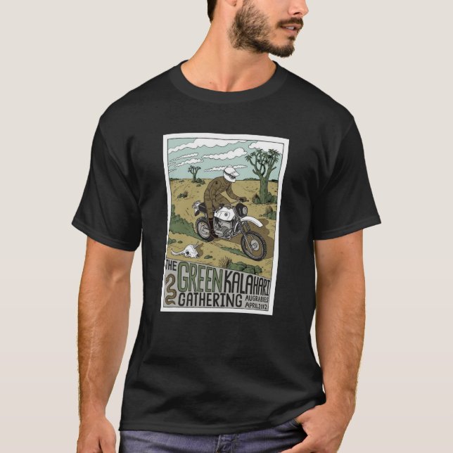 Offroad GS Dirtbike t shirt (Vorderseite)