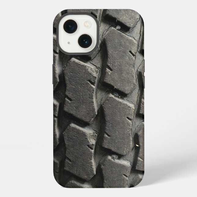Offroad-Motorradprofil iPhone Hülle (Rückseite)