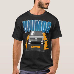 Offroad Unimog Gelände Fitness lustige Lama-Gesch T-Shirt