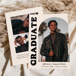 Offset Arch Cream 4 Foto Abschluss Ankündigung