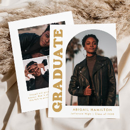 Offset Arch Gold 4 Foto Abschluss Ankündigung